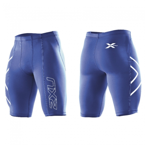 2XU Compressie short 2015 Blau Herren MA1931b MA1931bNVY/NVY